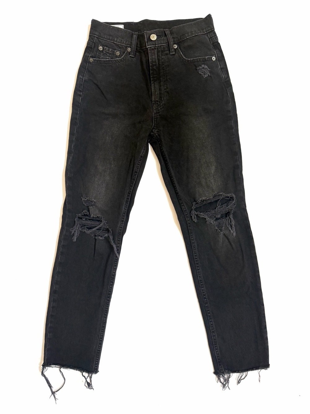 GAP Cheeky Straight High-Rise Jeans